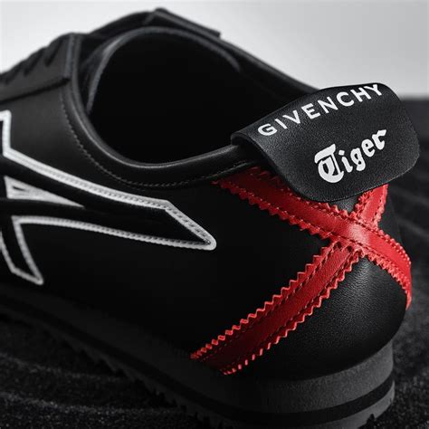 onitsuka tiger givenchy original|givenchy tiger men's sneakers.